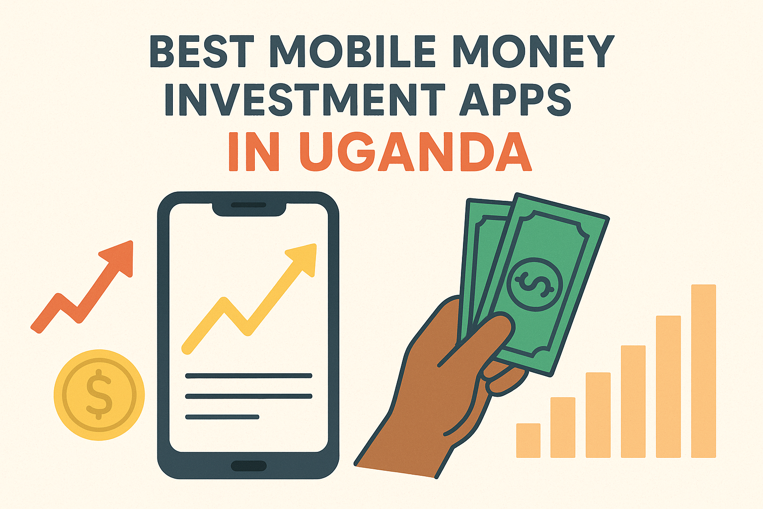Best Mobile Money Investment Apps in Uganda