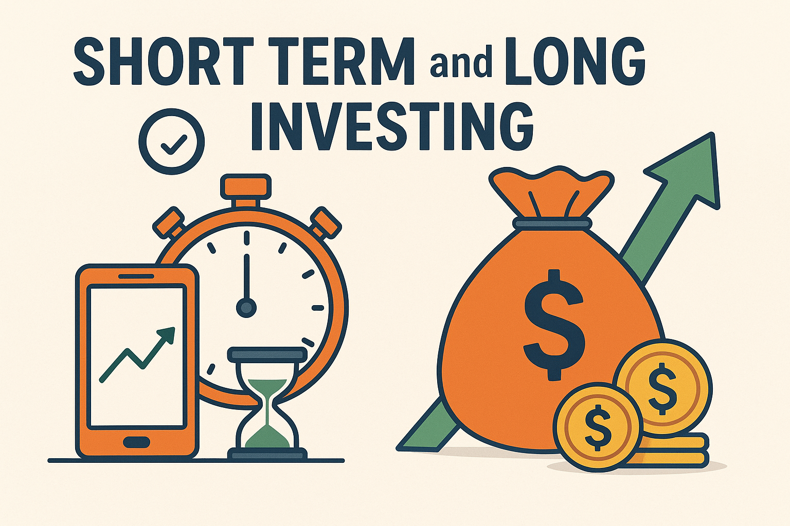 Long-Term vs. Short-Term Investing