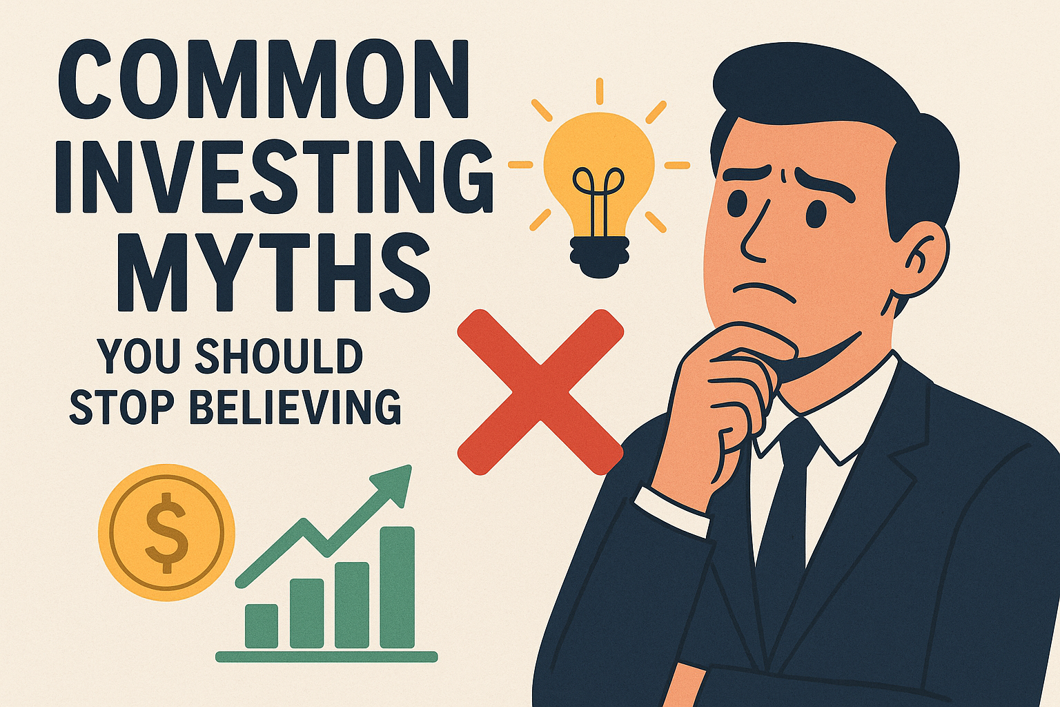 Common Investing Myths You Should Stop Believing