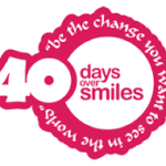 40 Days over 40 Smiles Foundation logo