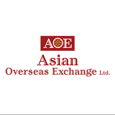  Asian Overseas Exchange logo