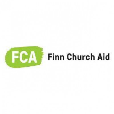 Finn Church Aid logo