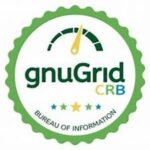 Gnugrid CRB Uganda logo