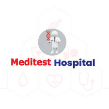 Meditest Hospital logo