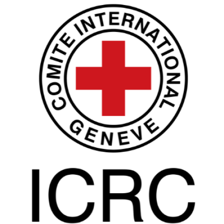 The International Committee of the Red Cross (ICRC) logo
