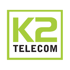 K2 Telecom logo