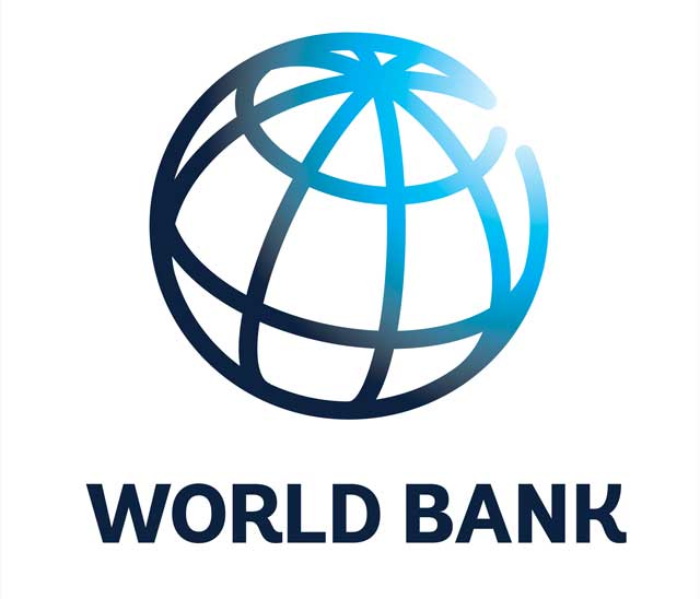 The World Bank logo